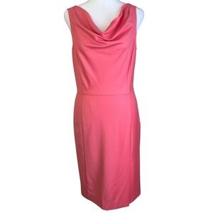 J. Crew Sleeveless Cowl Neck Midi Dress Size 2